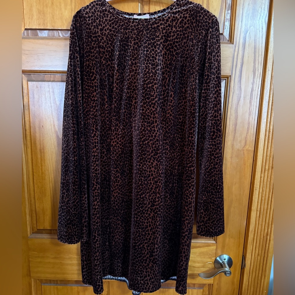 Show Me Your Mumu Leopard Print dress